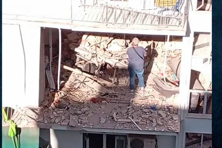 Έκρηξη στους Αμπελόκηπους