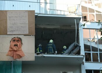 Έκρηξη στους Αμπελόκηπους