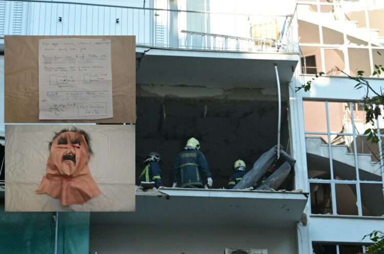 Έκρηξη στους Αμπελόκηπους