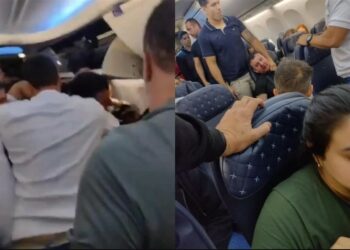 Βραζιλία: Χάος σε πτήση με άνδρα που προσπάθησε να ανοίξει έξοδο κινδύνου – Τον ξυλοκόπησαν οι άλλοι επιβάτες