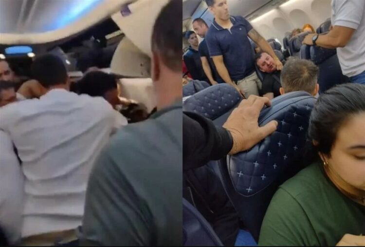Βραζιλία: Χάος σε πτήση με άνδρα που προσπάθησε να ανοίξει έξοδο κινδύνου – Τον ξυλοκόπησαν οι άλλοι επιβάτες