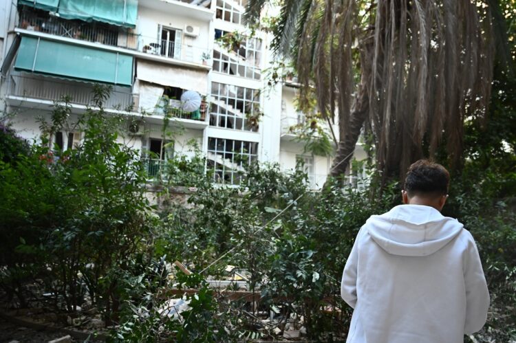 έκρηξη Αμπελόκηποι