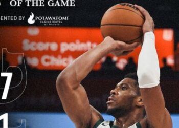 Νέα ήττα για Μπακς, MVP του αγώνα ο «Giannis»
