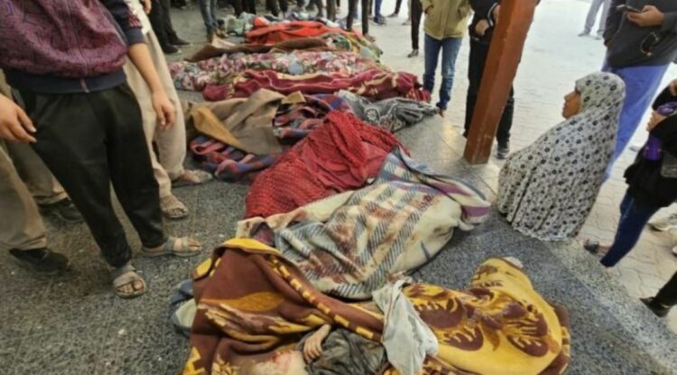 Γάζα: Τουλάχιστον 32 νεκροί από ισραηλινό βομβαρδισμό κατά κτιρίου στην Τζαμπάλια