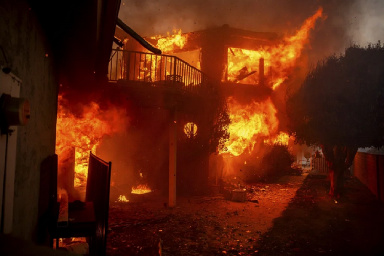 φωτιά Καλιφόρνια