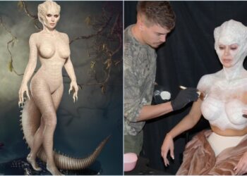 Kim Kardashian Halloween