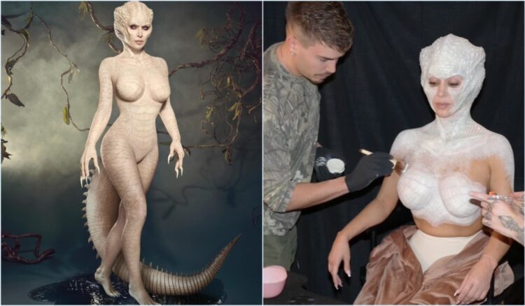 Kim Kardashian Halloween