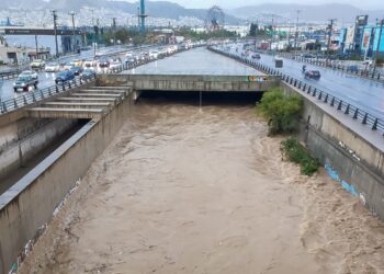 Πλημμύρες στην Αττική
