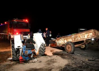 Τροχαίο στη Λάρισα