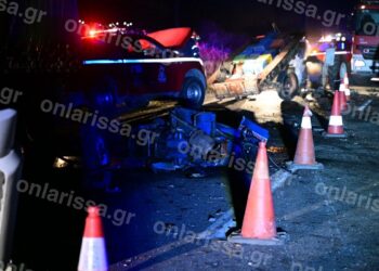 Τροχαίο Λάρισα