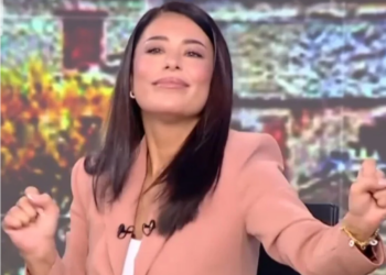 Η Λατινοπούλου πανηγύρισε on air τη νίκη Τραμπ χορεύοντας YMCA (video)