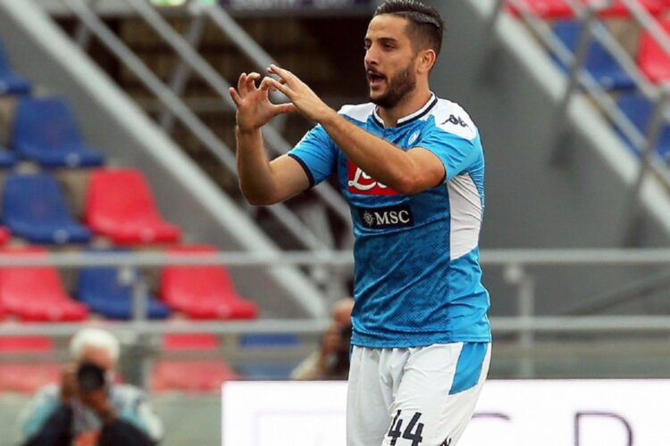 Κώστας Μανωλάς Νάπολι