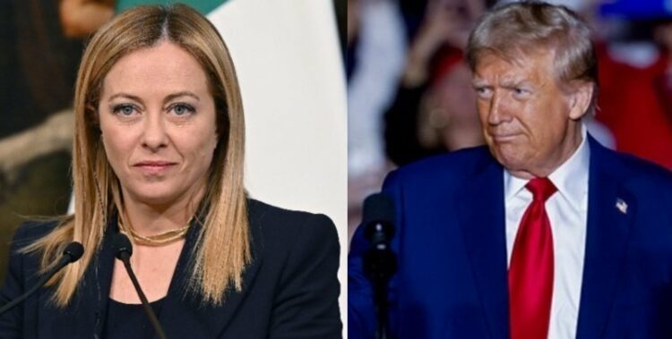 Τηλεφωνική επικοινωνία Μελόνι με τον Ντόναλντ Τραμπ -Ουκρανία και Μέση Ανατολή στην ατζέντα