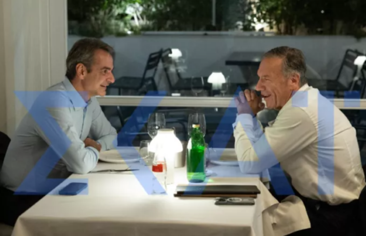 Μητσοτάκης Πομπέο