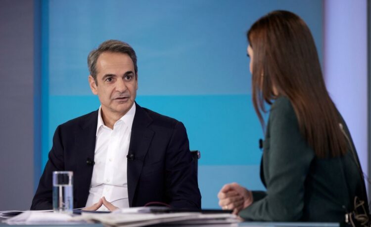 Κυριάκος Μητσοτάκης