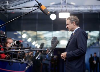 Μητσοτάκης: Η Ευρώπη πρέπει να έχει ενεργό ρόλο στις λύσεις των παγκόσμιων προβλημάτων