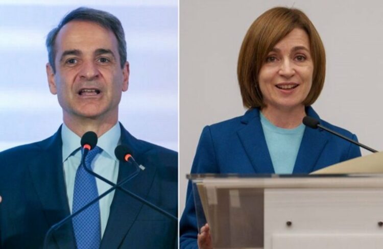 Κ. Μητσοτάκης για τη επανεκλογή της Μάια Σάντου στην Μολδαβία: Προσβλέπουμε στην ενίσχυση των σχέσεων μεταξύ των χωρών μας