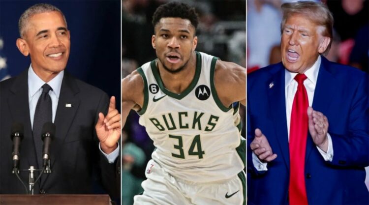 Ομπάμα: «Δεν μπορεί να κατανοήσει ότι γίνεται να είναι και μαύρος και Έλληνας» – Η απάντηση στον Τραμπ για τον Αντετοκούνμπο