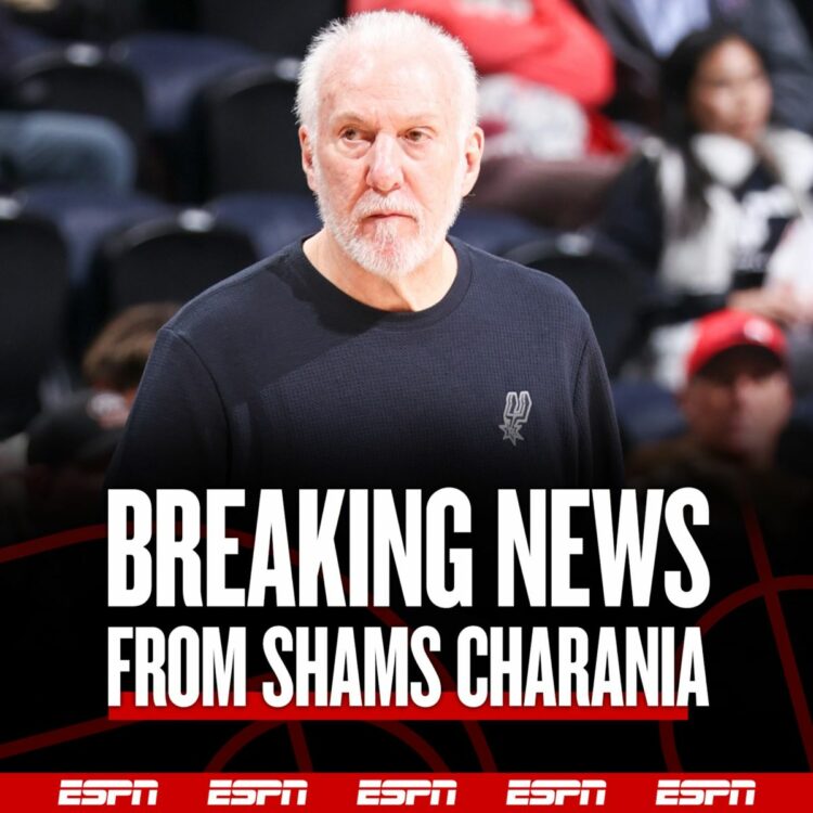 NBA: Eκτός επ’ αόριστον πάγκων για τον Πόποβιτς λόγω ασθένειας