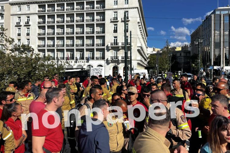 Εποχικοί πυροσβέστες