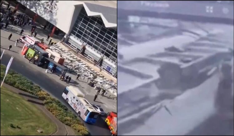 Τραγωδία στη Σερβία: 12 νεκροί από την κατάρρευση οροφής σιδηροδρομικού σταθμού (video)