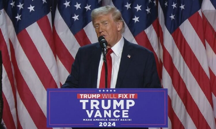 Ντόναλντ Τραμπ: Είμαι ο 47ος πρόεδρος των ΗΠΑ – Αυτή θα είναι η χρυσή εποχή της Αμερικής