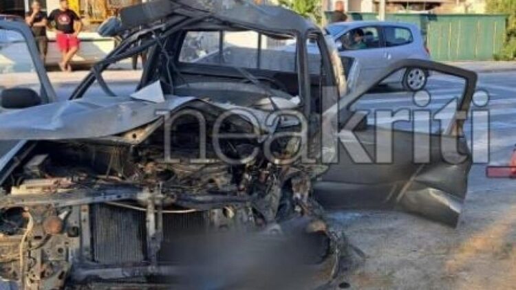 τροχαίο Ιεράπετρα