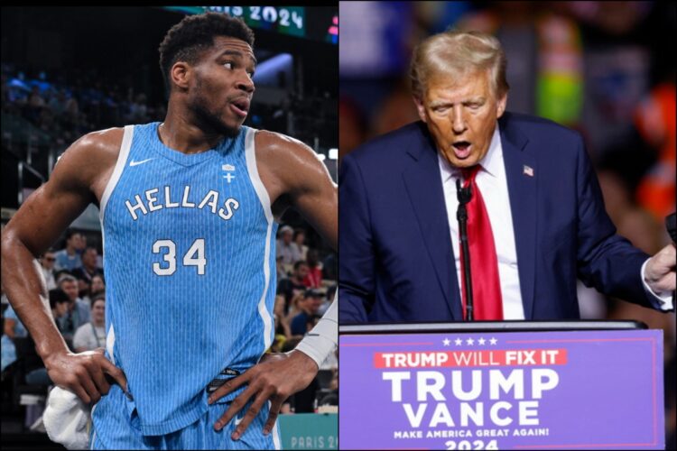 Τραμπ Αντετοκούνμπο