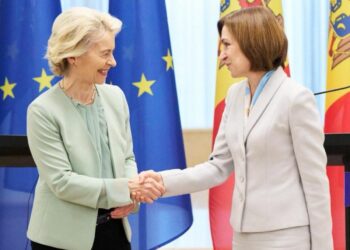 Προεδρικές εκλογές στη Μολδαβία: Συγχαρητήρια από Φον ντερ Λάιεν και Μακρόν για τη νίκη της Σάντου