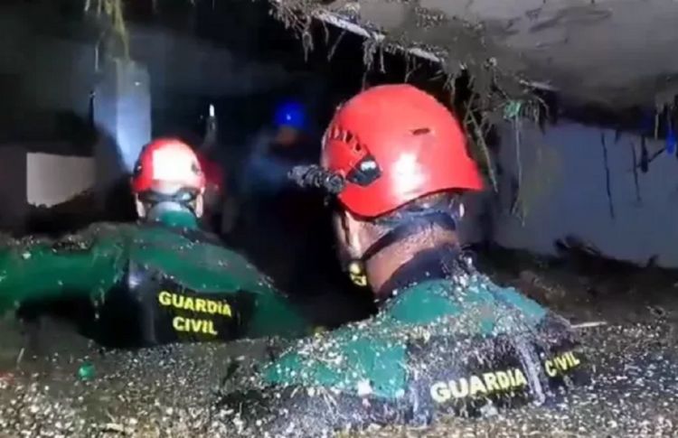 Ισπανία πλημμύρες