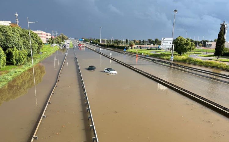 Πλημμύρες Βαρκελώνη