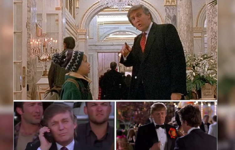 Ντόναλντ Τραμπ Ταινίες