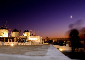 Μύκονος: Απειλούσε κόσμο με αεροβόλο έξω από νυχτερινά καταστήματα