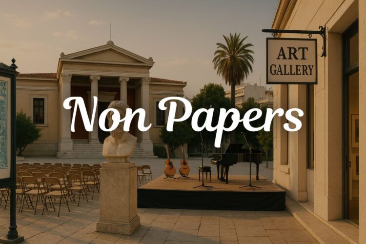 Η πολιτιστική ατζέντα της Ημέρας