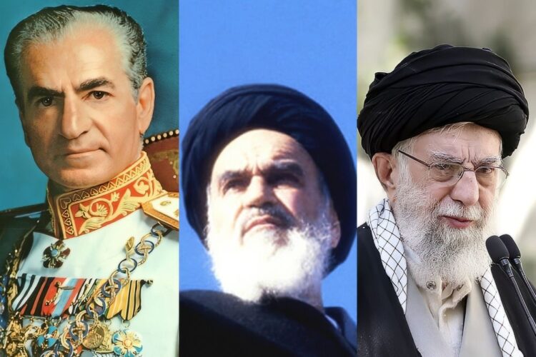 Σάχης - Αγιατολάχ - Ιράν