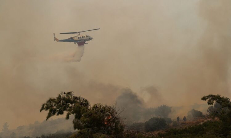 Σε κόκκινο συναγερμό από Κυριακή η Αττική και άλλες περιοχές