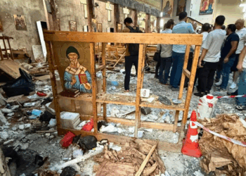 Τρομοκρατική επίθεση σε ορθόδοξη εκκλησία στη Δαμασκό