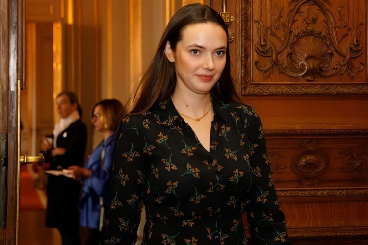 Η Ελεονόρ Σιμονέτ, υπουργός Μικρομεσαίων επιχειρήσεων στο Βέλγιο