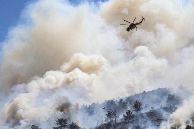 Φωτιές Χίος