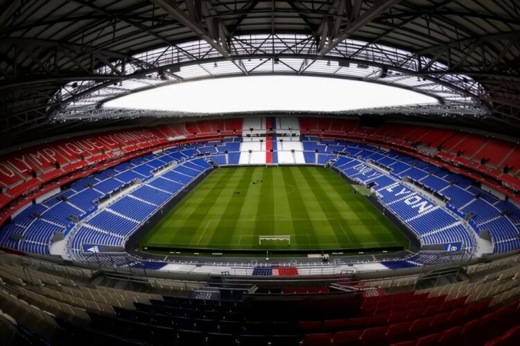 Groupama Stadium - Λιόν