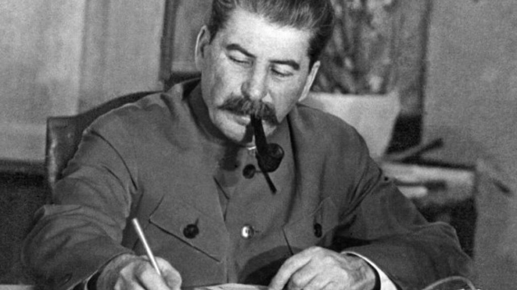 Ο Ιωσήφ Στάλιν