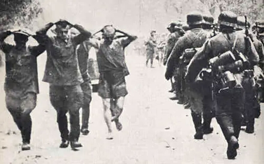 Κατάρρευση της πρώτης σοβιετικής γραμμής – πτώση του Μινσκ