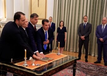 ορκωμοσία υπουργών