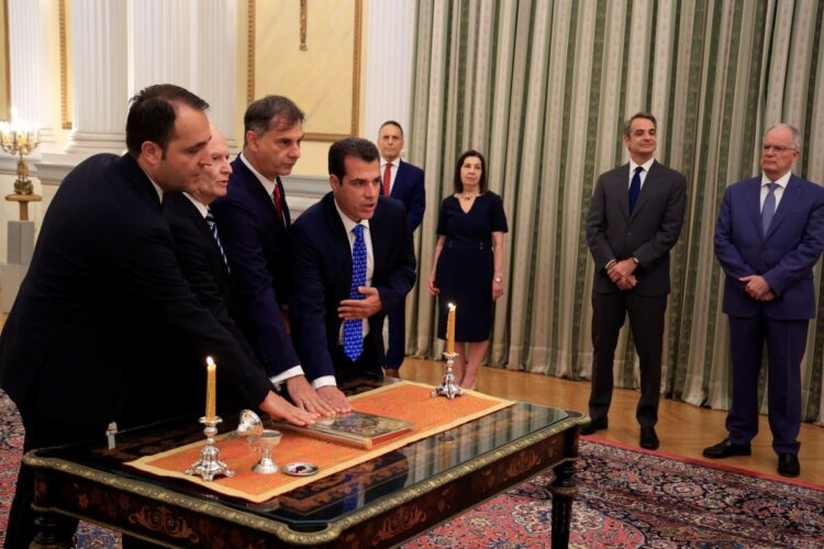 ορκωμοσία υπουργών