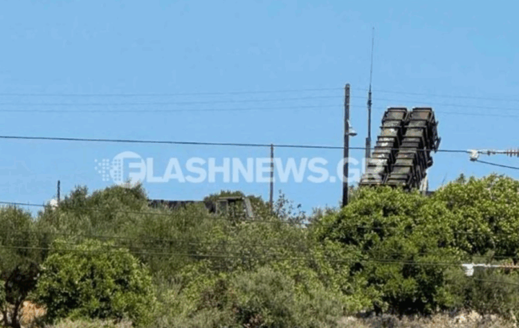 Εγκαταστάθηκαν πύραυλοι Patriot στα Χανιά – Δείτε φωτογραφίες
