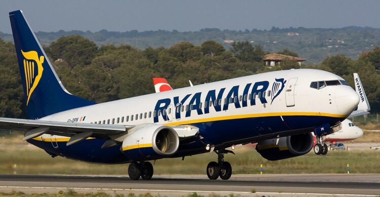 «Εφιάλτης» στον αέρα σε πτήση της Ryanair!