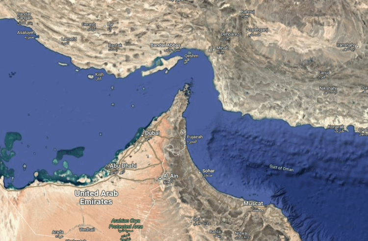 Στενά του Ορμούζ