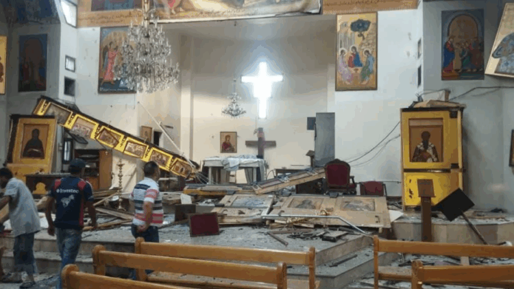 Δεκάδες νεκροί και τραυματίες μετά την τρομοκρατική επίθεση σε ελληνορθόδοξη εκκλησία στη Συρία