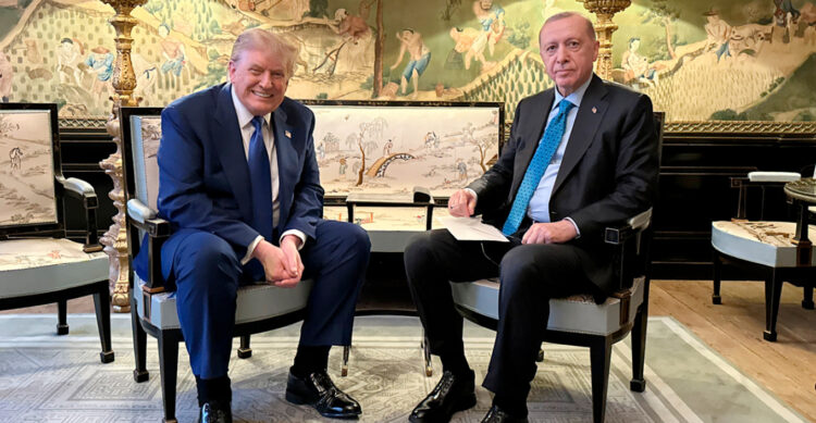 Τραμπ Ερντογάν