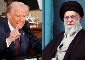 Τραμπ - Χομενεΐ